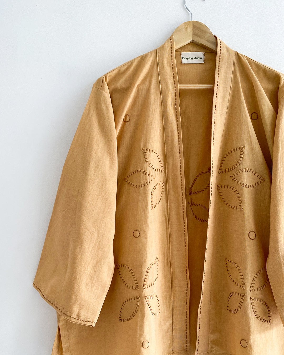 Petal Pathways Shrug