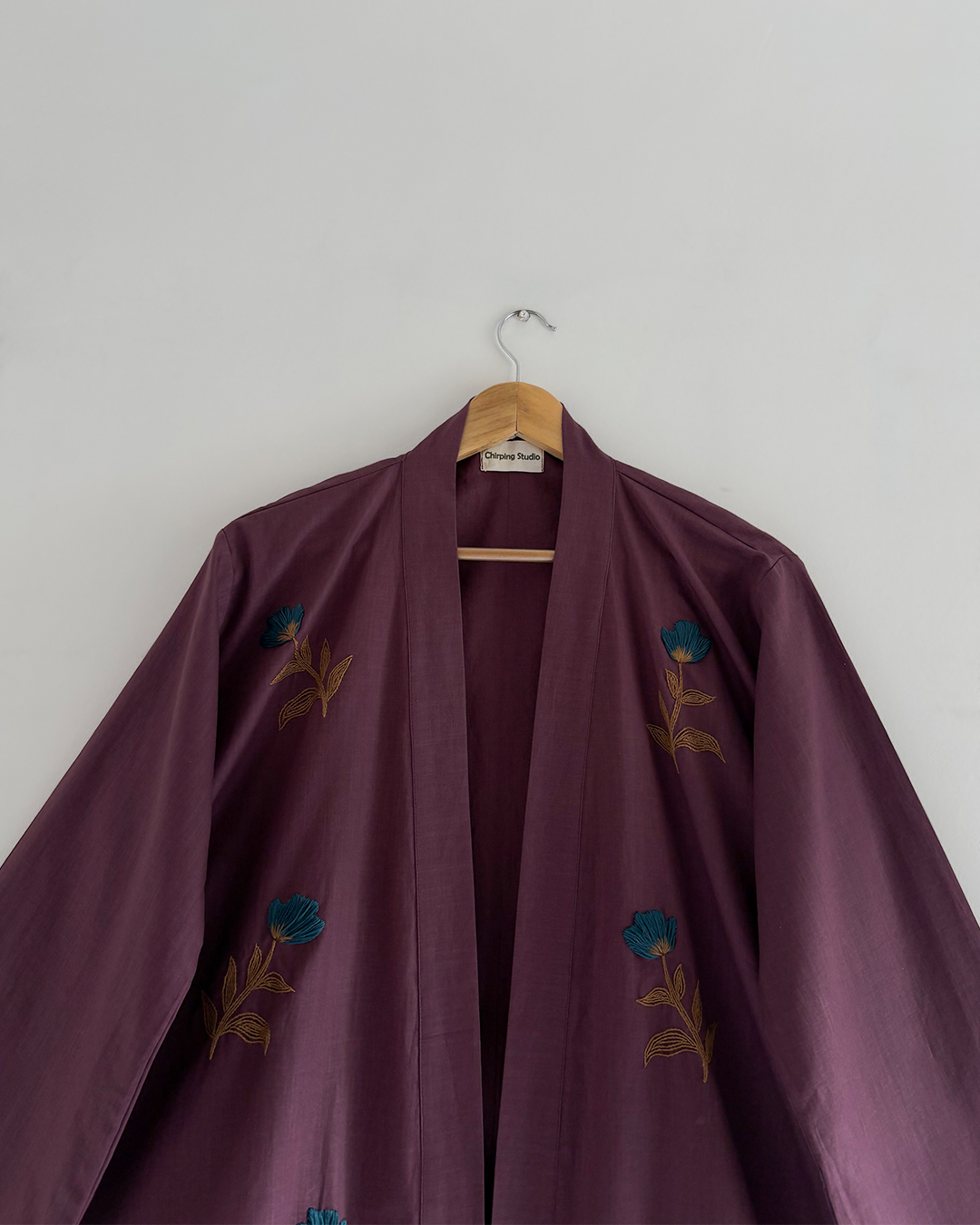 Plum Haze Shrug