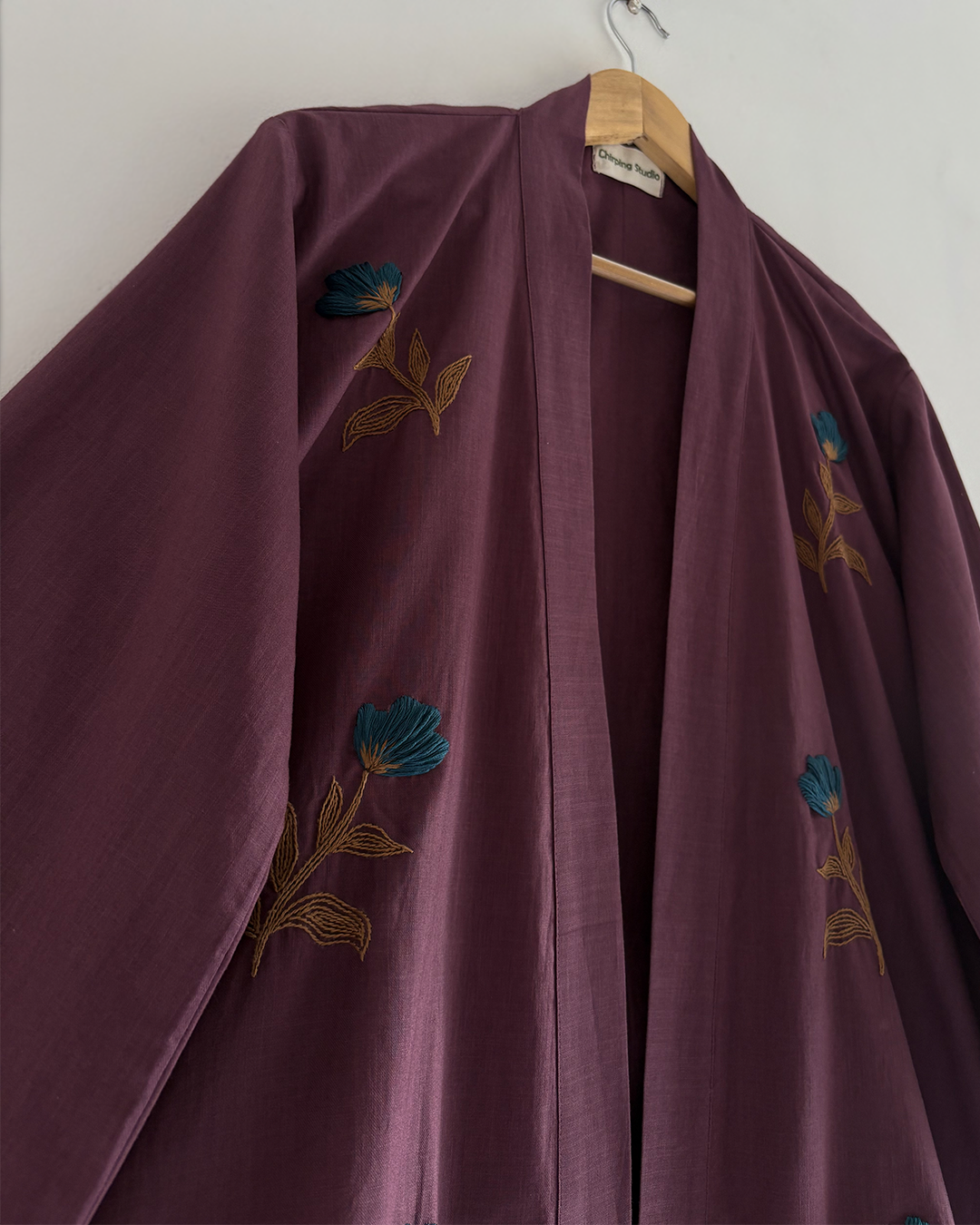 Plum Haze Shrug