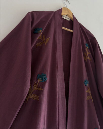 Plum Haze Shrug