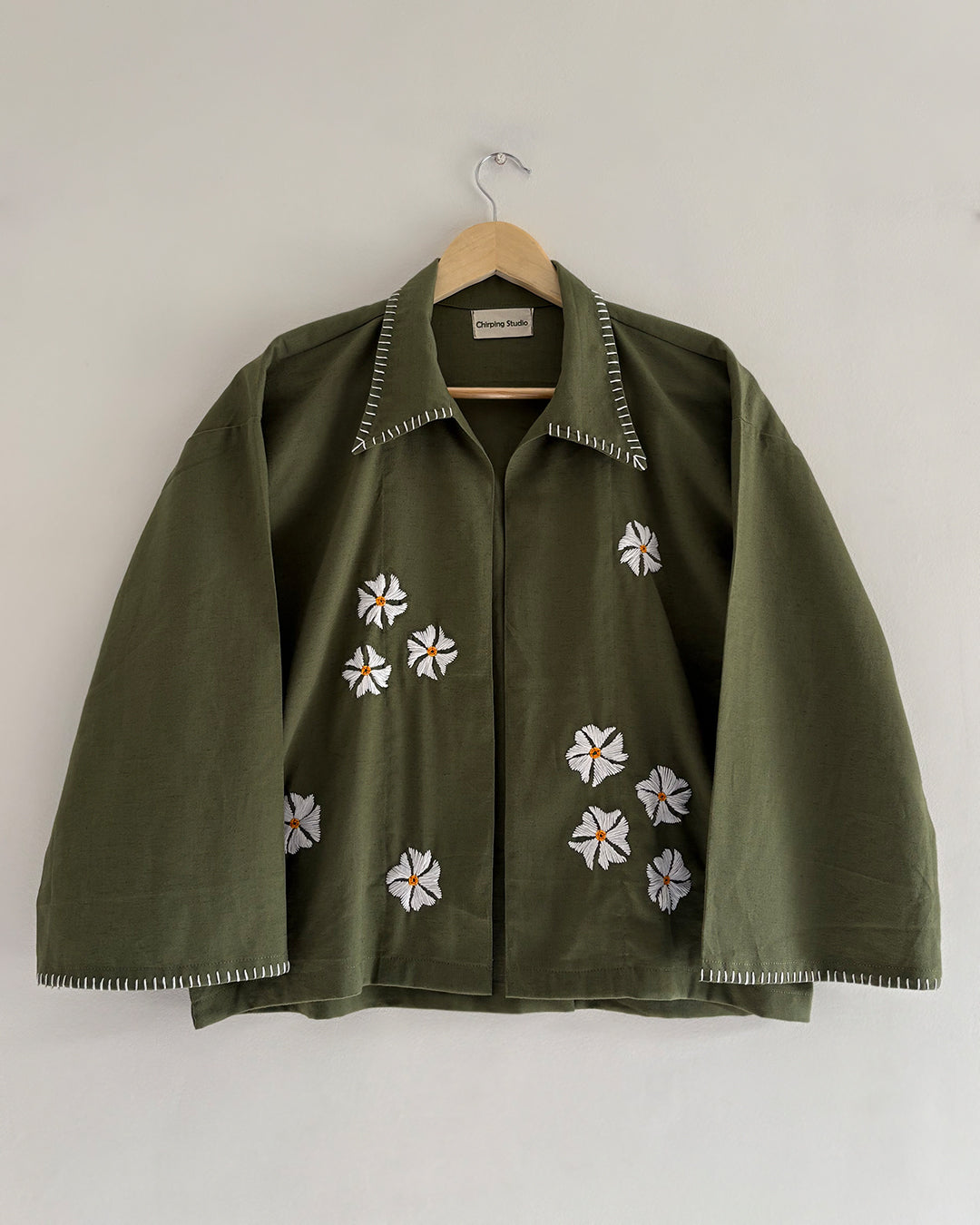 Shiuli Throw-On Jacket