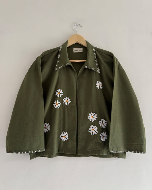 Shiuli Throw-On Jacket