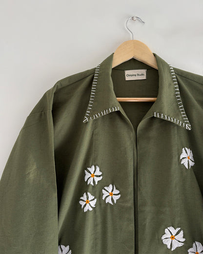 Shiuli Throw-On Jacket