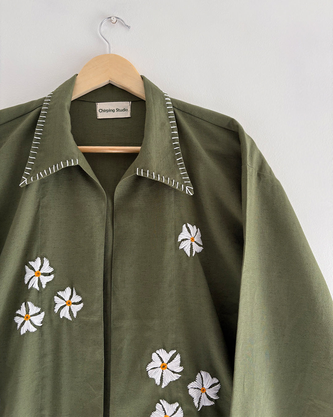 Shiuli Throw-On Jacket