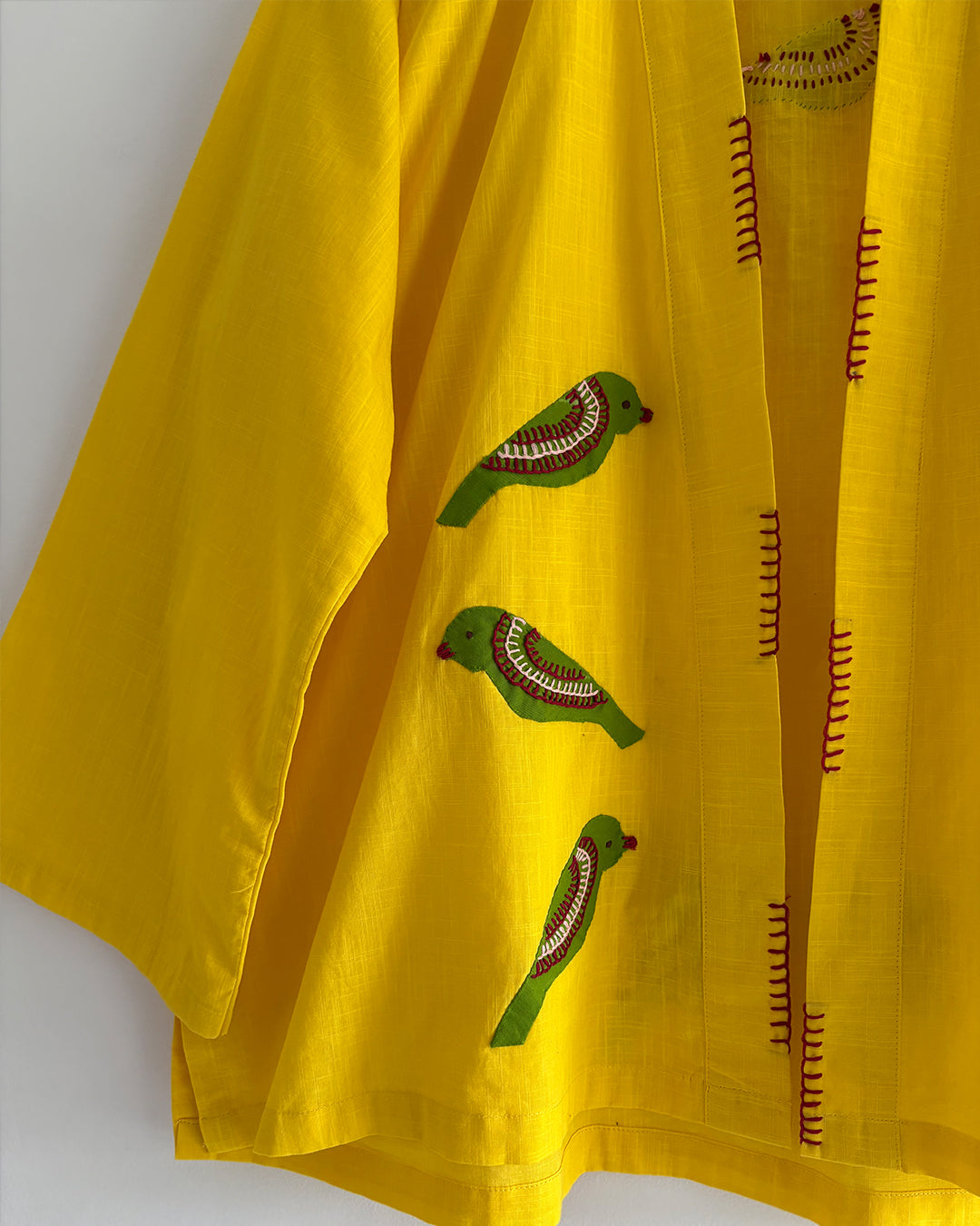 Sittin' Pretty Applique Shrug 2.0