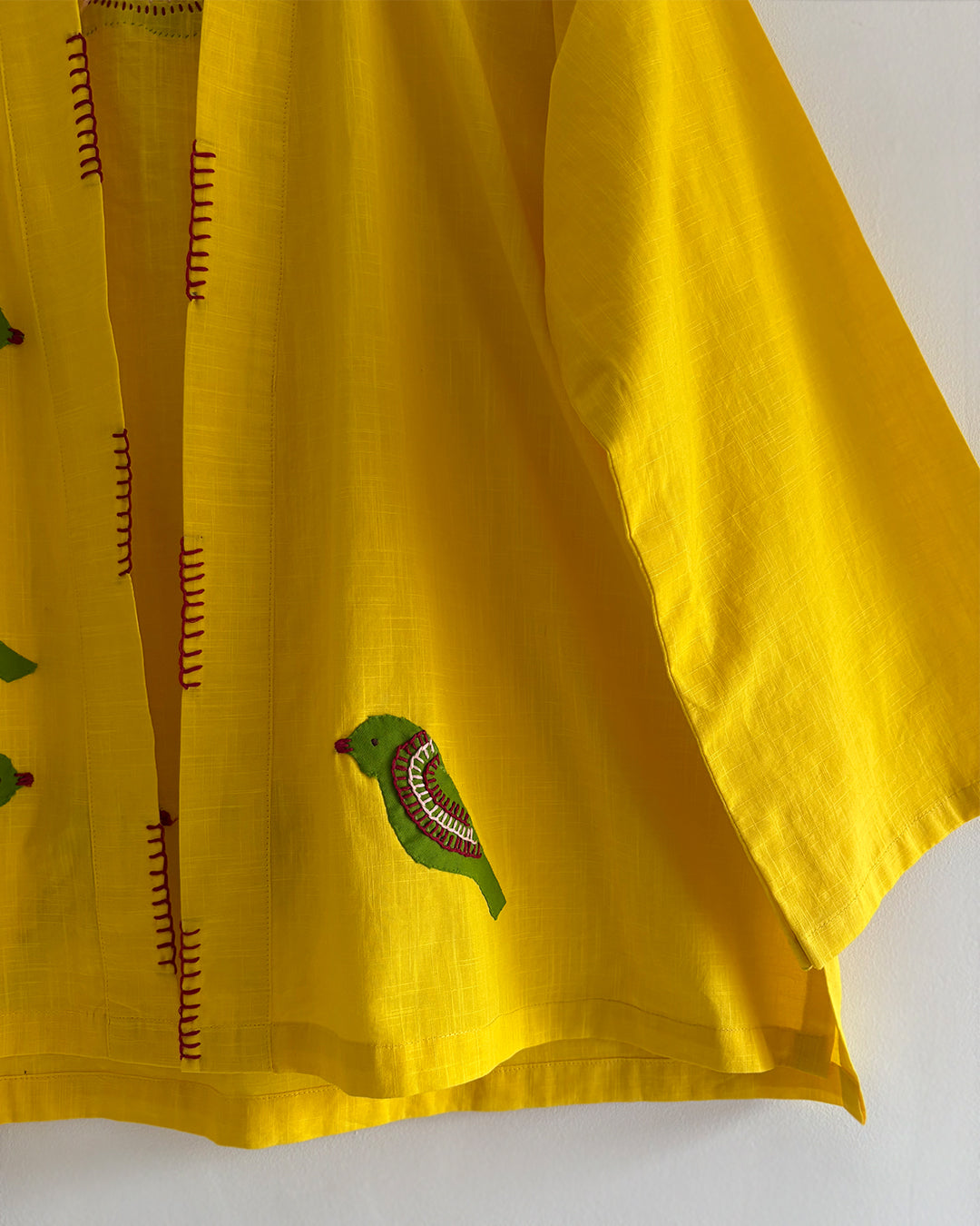 Sittin' Pretty Applique Shrug 2.0