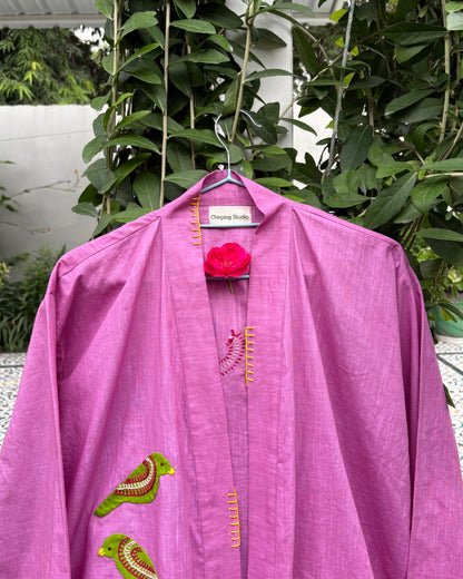 Sittin' Pretty Appliqué Shrug