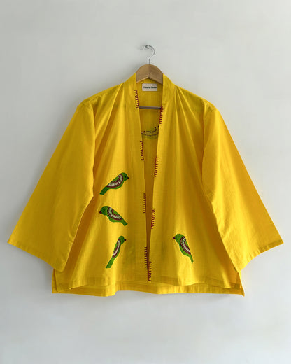 Sittin' Pretty Applique Shrug 2.0