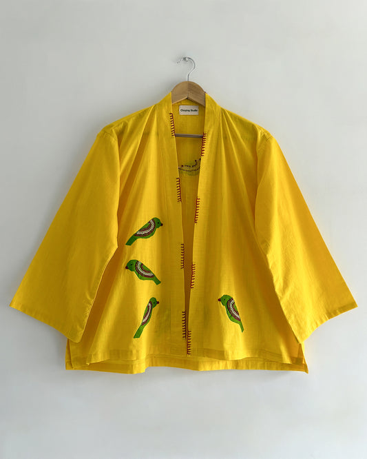 Sittin' Pretty Applique Shrug 2.0