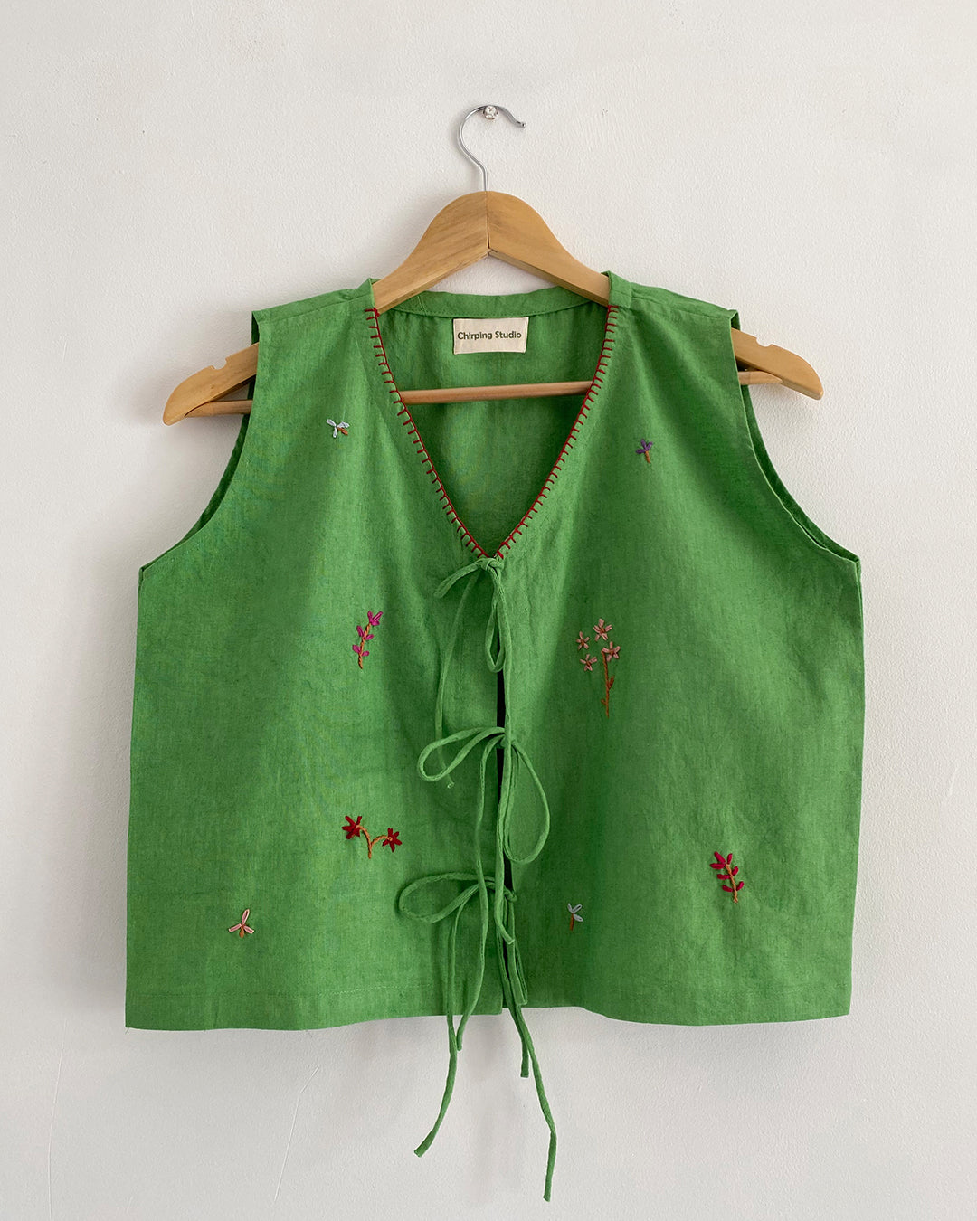 Fieldsong Tie Up Top