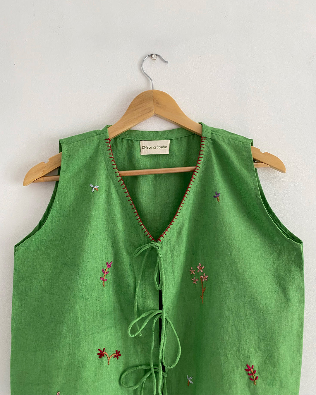 Fieldsong Tie Up Top