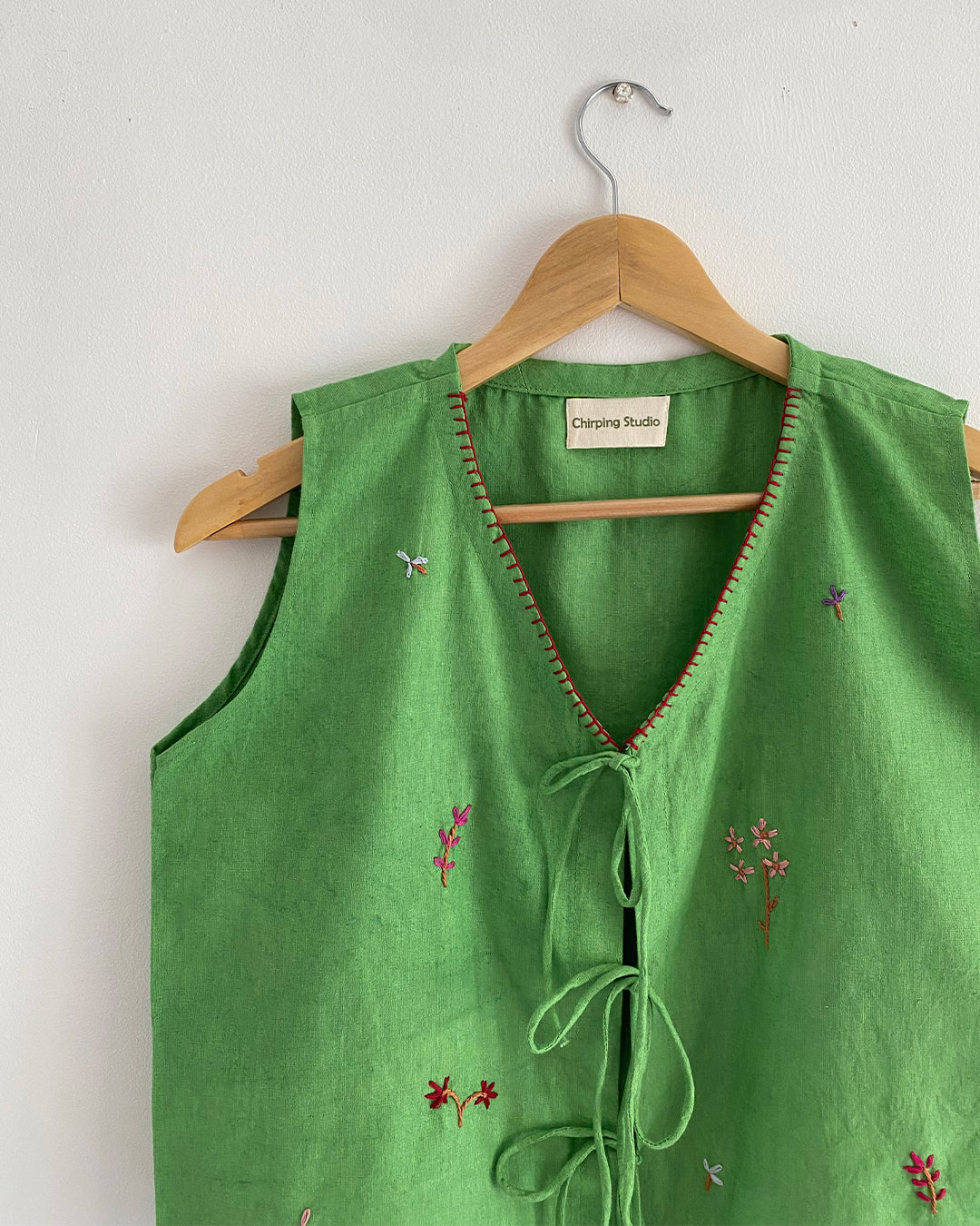 Fieldsong Tie Up Top